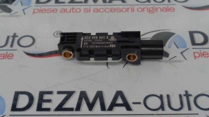 Senzor impact, 8E0959643B, Audi A4 (8EC, B7) 1.9 tdi (id:141267)