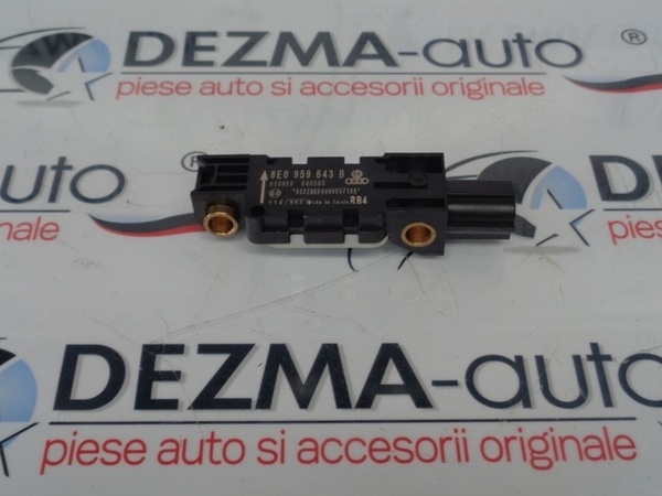 Senzor impact, 8E0959643B, Audi A4 (8EC, B7) 1.9 tdi (id:123172)