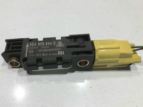 Senzor impact 8e0959643b Audi A4 B7 [2004 - 2008]