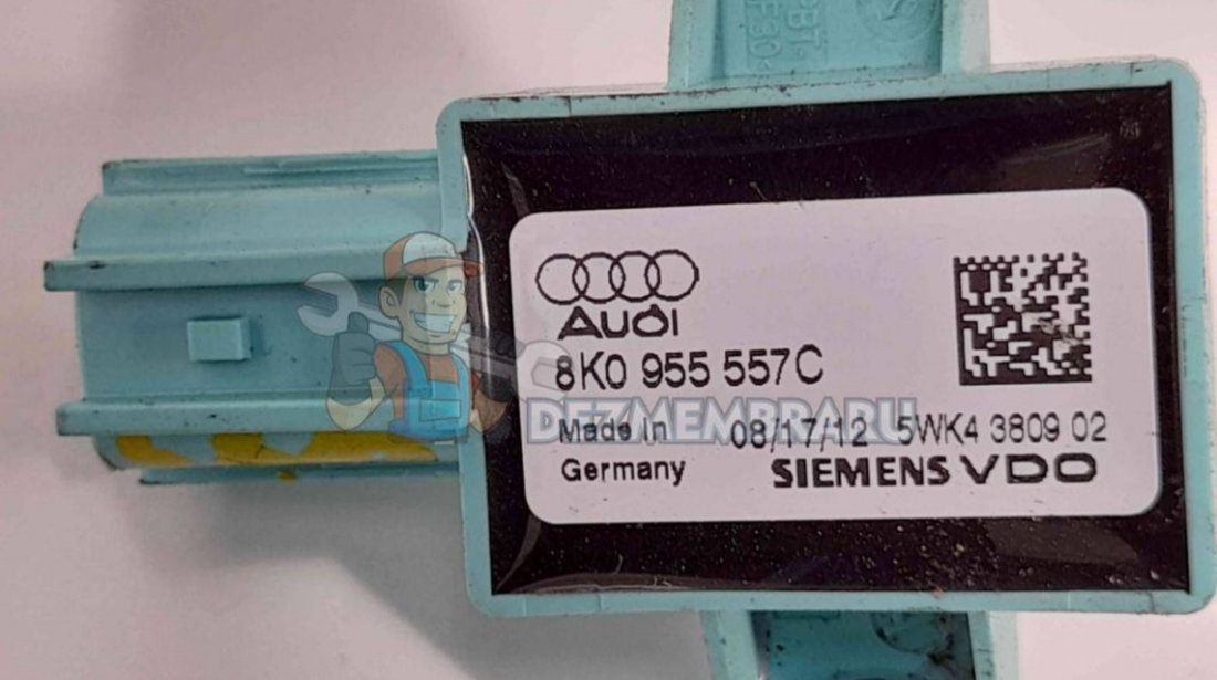 Senzor impact 8K0955557C Audi A4 (8K2, B8) [Fabr 2008-2015] 2.0 CAGB