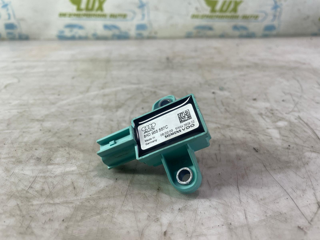 Senzor impact 8k0955557c Audi A4 B8/8K [2007 - 2011] 2.0 tdi CAGA