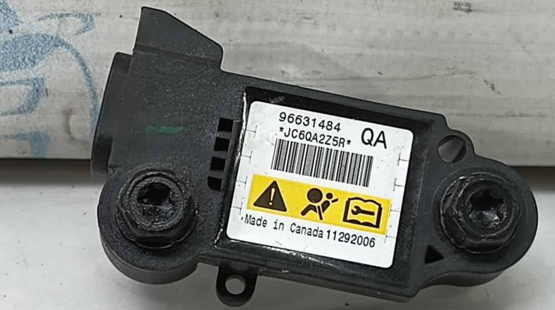Senzor impact 96631484 Opel Antara [2006 - 2011]