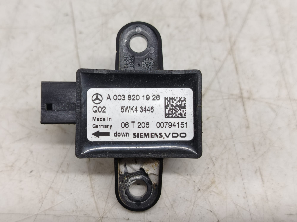 Senzor impact A0038201926 Mercedes-Benz ML W164 [facelift] [2008 - 2011]