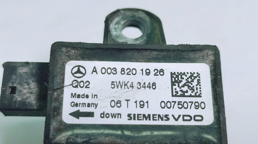 Senzor impact a0038212751 Mercedes-Benz ML W164 [2005 - 2008]