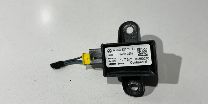 Senzor impact A0038212751 Mercedes-Benz S-Class W221 [2005 - 2009]