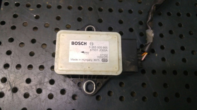 Senzor impact airbag 1.5 dci nissan qashqai j10 nj10 jj10e 0265005665 47391jd00a