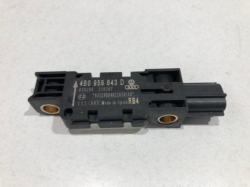Senzor impact airbag 4b0959643d Audi A8 D3/4E [2002 - 2005]