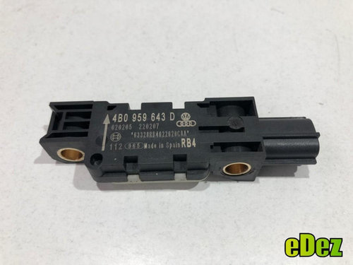 Senzor impact airbag Audi A8 (2002-2009) [4E] D3 4b0959643d