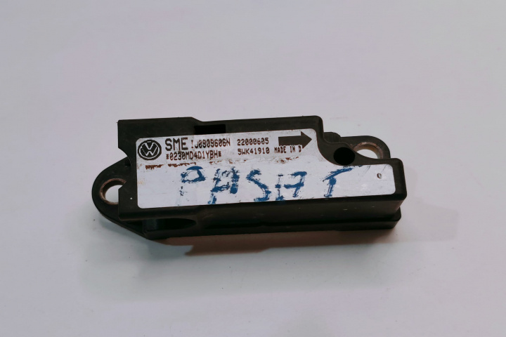 Senzor Impact airbag., cod 1J0909606N 1J0909606N Volkswagen VW Passat B5 [1996 - 2000]