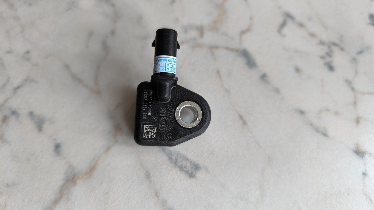 Senzor impact airbag VW AG TRW 3Q0959651