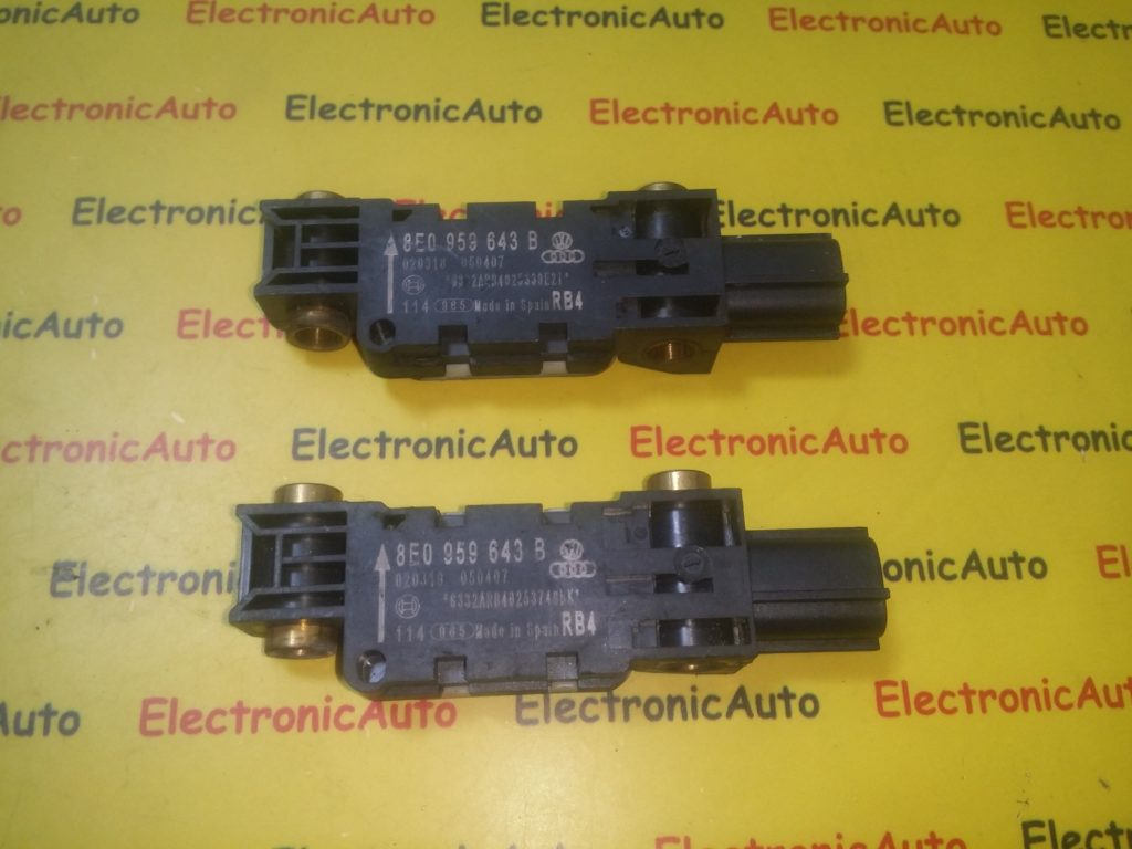 Senzor impact Audi 8E0959643B