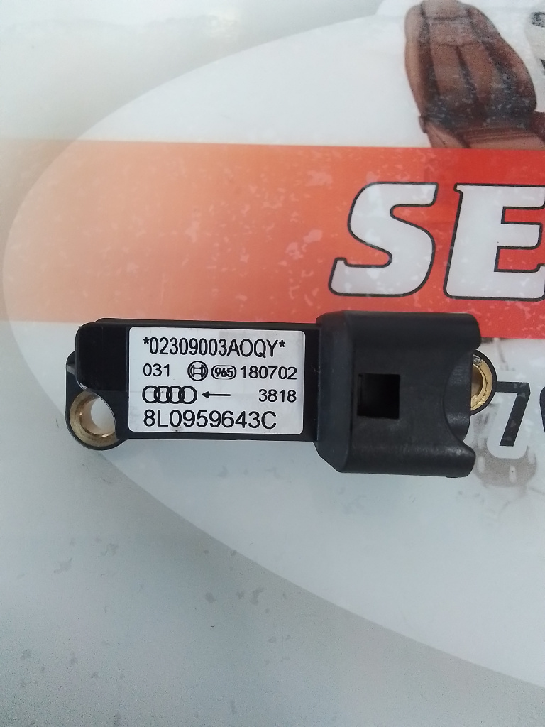 Senzor impact Audi A3 (1996-2003) [8L1] 1.9 Motorina 2001, 8L0959643C