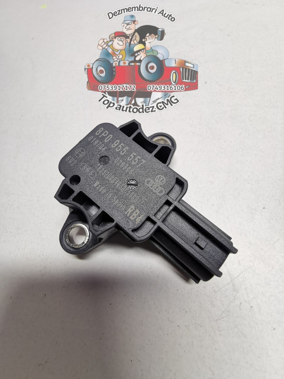 Senzor impact Audi A3 8P0955557