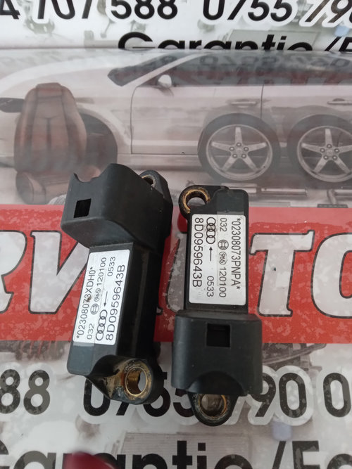 Senzor impact Audi A4 (1994-2001) [8D2, B5] 2.0 Motorina 2001, 8D0959643B