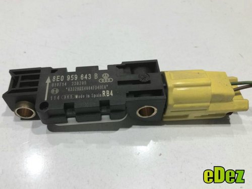 Senzor impact Audi A4 (2004-2008) [8EC, B7] 8e0959643b