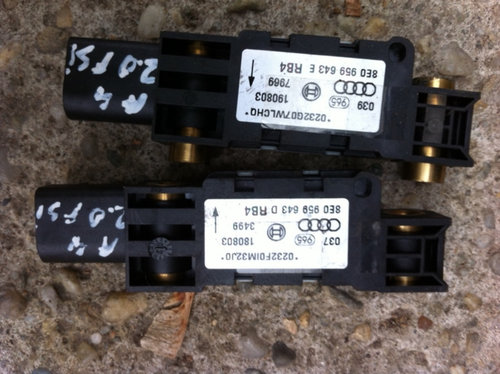Senzor impact Audi A4 B6 [2000 - 2005] Avant wagon 5-usi 2.0 FSI MT (150 hp) 2.0 FSI AWA