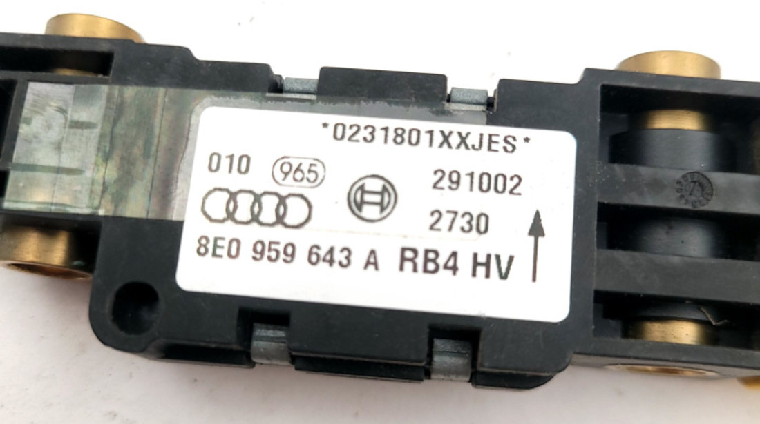 Senzor Impact Audi A4 B6 (8E) 2000 - 2004 8E0959643A, 8E0 959 643 A, 291002