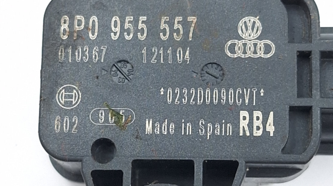 Senzor Impact Audi A4 B7 (8E) 2004 - 2008 8PO955557, 8PO 955 557