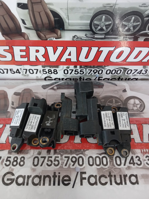 Senzor impact Audi A6 (1997-2004) [4B, C5] 2.0 Motorina 2003, 4B0959643B / 4B0959643A