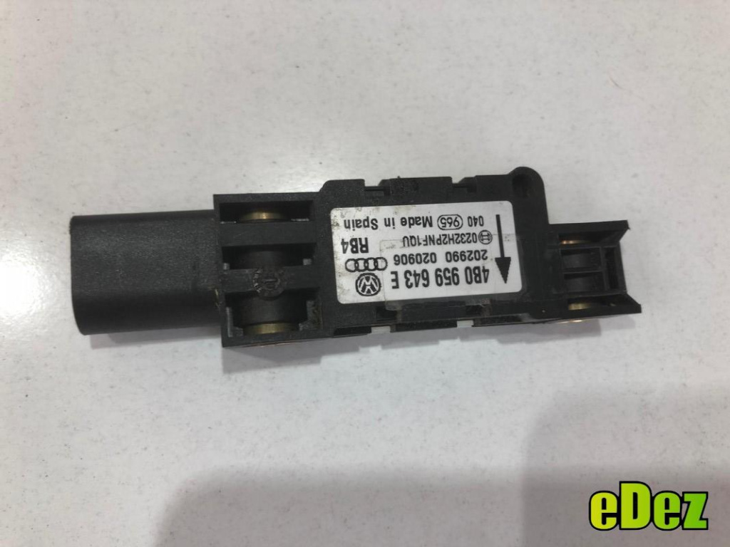 Senzor impact Audi A6 (1997-2004) [4B, C5] 4b0959643e
