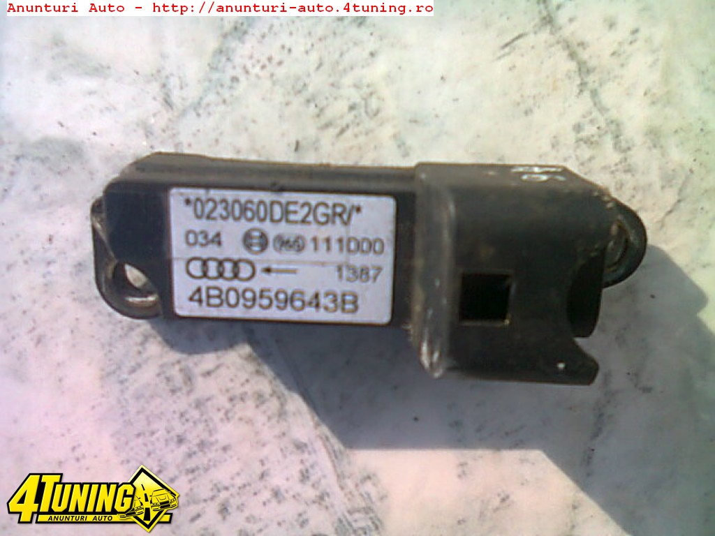 Senzor impact Audi A6