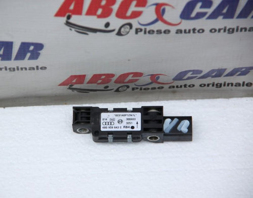 Senzor impact Audi A8 2002-2009 4E D3 4B0959643C