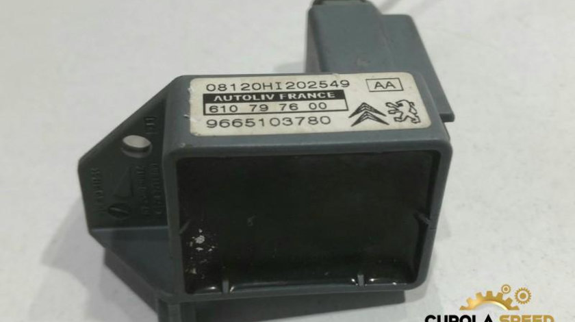 Senzor impact Citroen C4 Picasso (2006->) [UD_] 9665103780