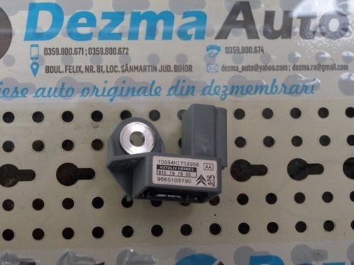 Senzor impact Citroen C4 Picasso, 9665103780