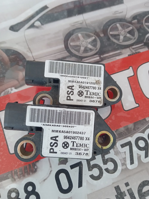 Senzor impact Citroen C5 II (2004-2008) 2.0 Motorina 2008, 9642467780