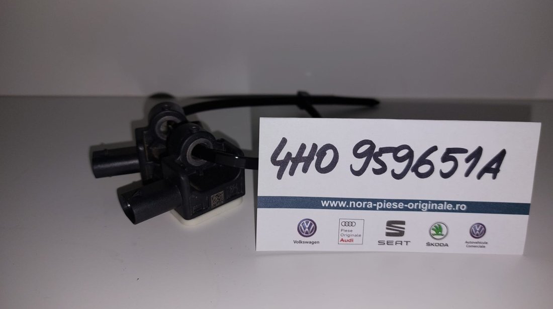 Senzor impact, cod 4H0959651A Audi A6 4G2 C7 / A8 4H D4 2011-2017