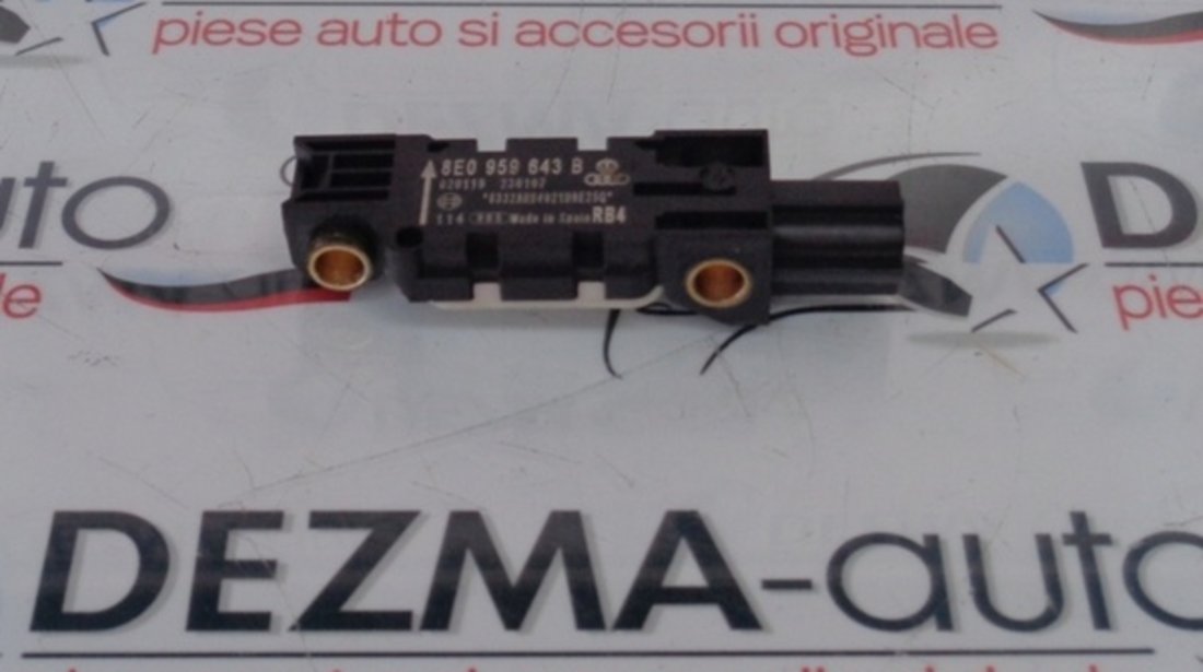Senzor impact, cod 8E0959643B, Audi A4 (8EC, B7) 1.9 tdi (id:204721)