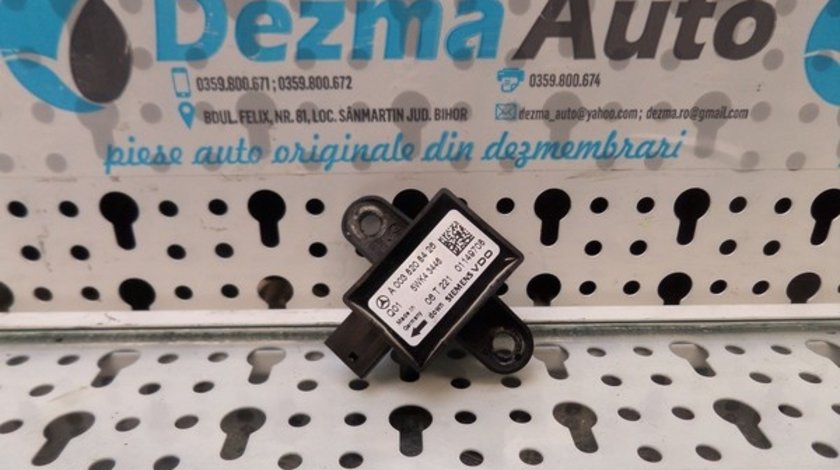 Senzor impact dreapta fata A0038208426 Mercedes Clasa M (W164) 2005-2012 (id:157341)