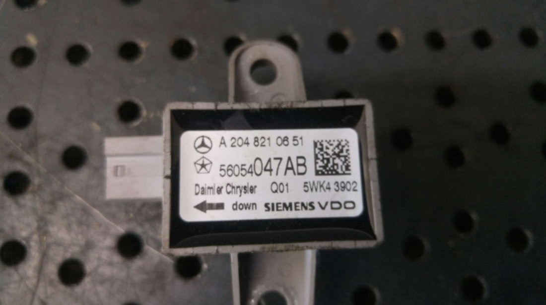 Senzor impact dreapta fata mercedes c class w204 a2048210651