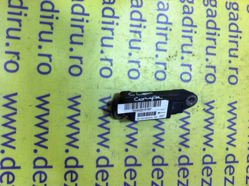 Senzor impact dreapta Mercedes-Benz C-Class W203/S203/CL203 [2000 - 2004] Coupe 3-usi C 200 Kompressor AT (163 hp) (CL203)