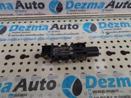 Senzor impact dreapta spate Audi A4 Avant, 2.7tdi, 8E0959643B