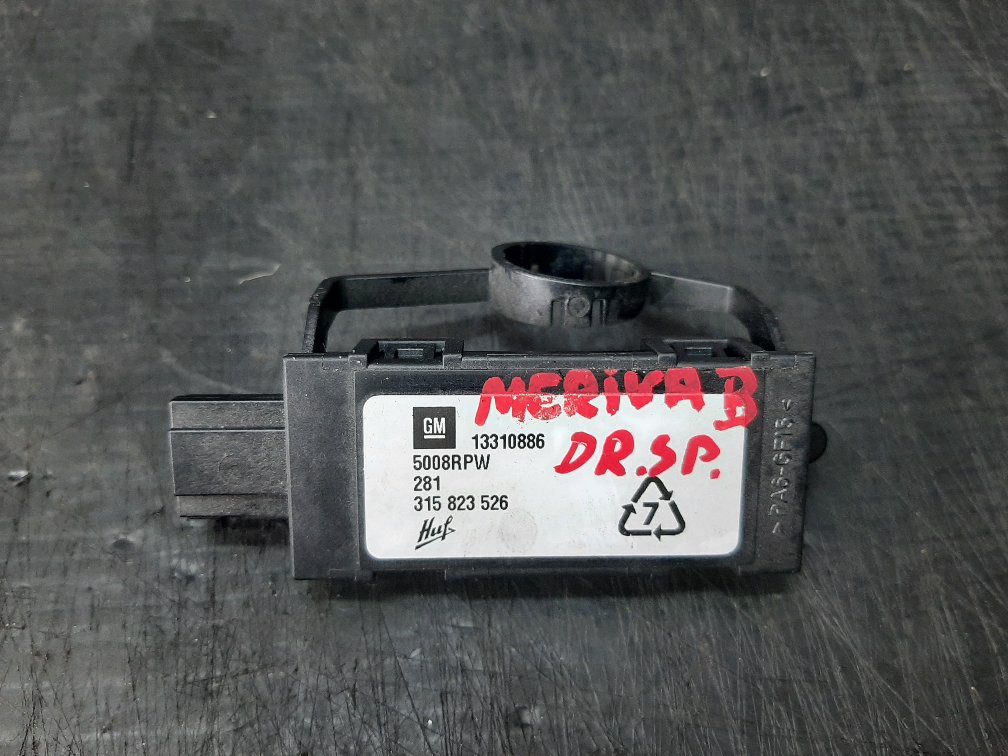 Senzor impact dreapta spate opel meriva b s10 13310886 315823526