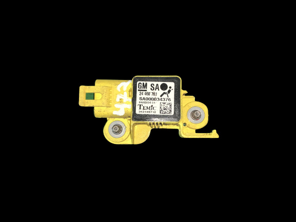 Senzor impact fata Cod: 24460761 Opel Astra H [2004 - 2007] Hatchback 1.7 CDTI MT (101 hp)
