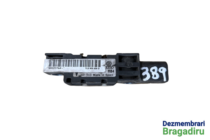 Senzor impact fata Cod: 7L0909606D Volkswagen VW Phaeton [facelift] [2008 - 2010] Sedan 3.0 TDI L 4Motion AT (233 hp)