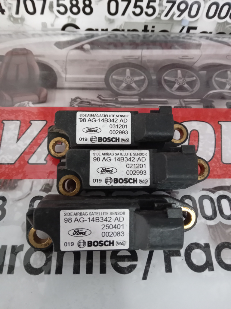 Senzor impact Ford Focus 2 (2004-2010) [DA_] 1.6 Motorina 2009, 98AG-14B342-AD
