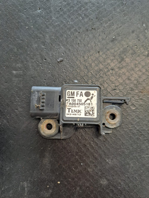 Senzor impact frontal Opel Astra H 2004 - 2008 - COD 13158750