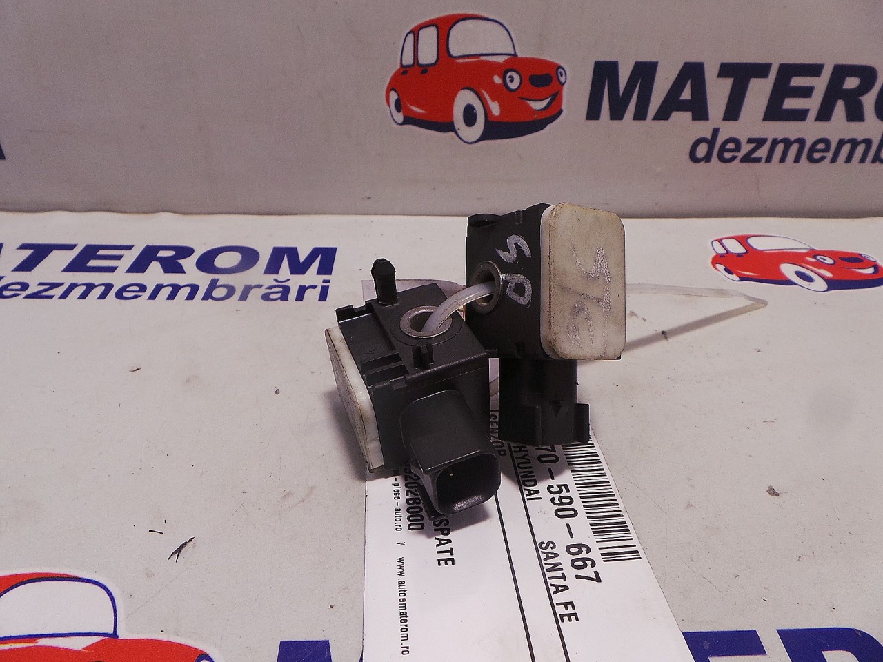 SENZOR IMPACT HYUNDAI SANTA FE - - (2006 2012)