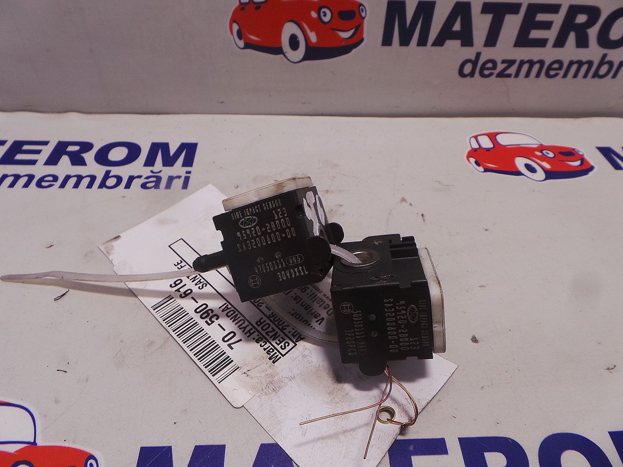 SENZOR IMPACT HYUNDAI SANTA FE - - (2006 2012)