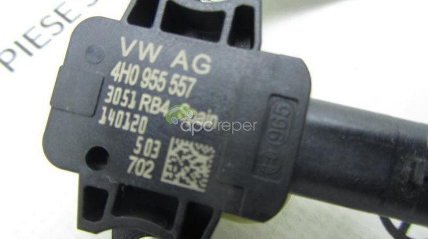 Senzor impact lateral Audi 4H0955557
