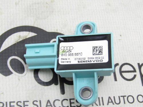 Senzor impact lateral Audi A4 8k , A5 8T cod 8k0955557C