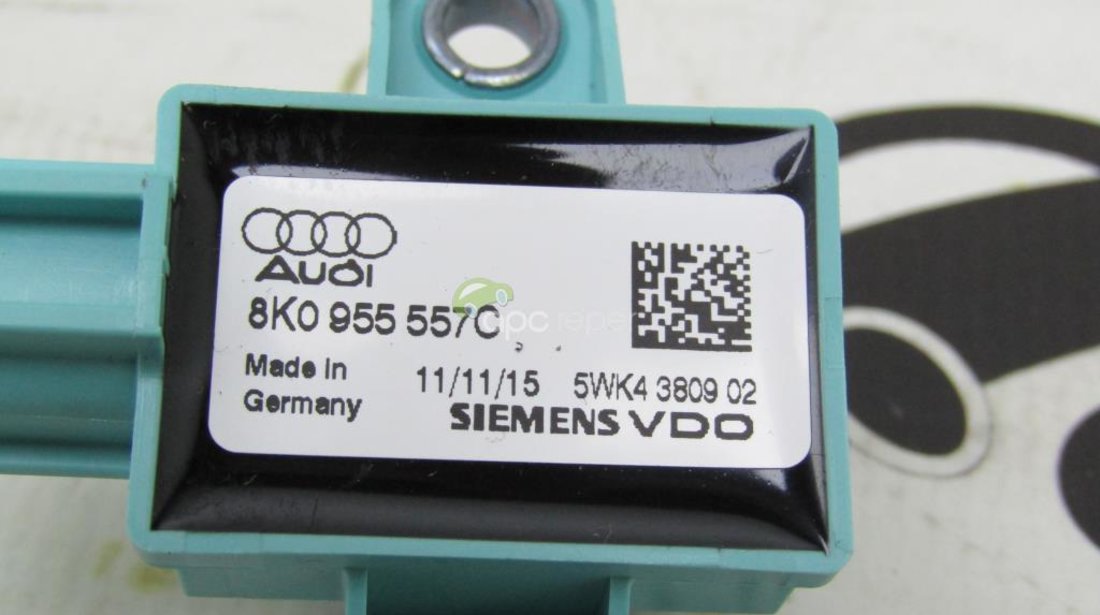 Senzor impact lateral Audi A4 8K B8 cod 8K0 955 557 C