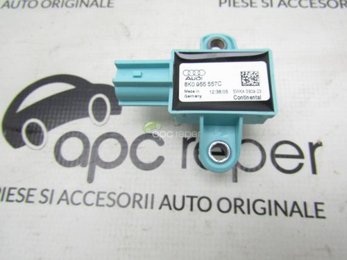 Senzor impact lateral Audi A5 8T, A4 8K , Q5 8R cod 8K0955557C