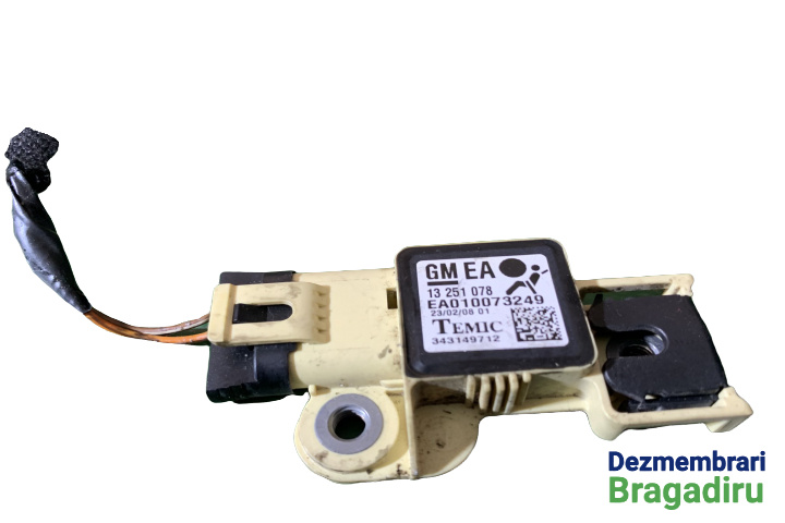 Senzor impact lateral fata dreapta Cod: 13251078 Opel Astra H [facelift] [2005 - 2015] Hatchback 5-usi 1.6 MT (115 hp)