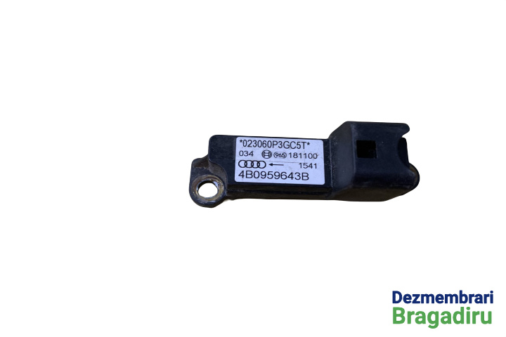 Senzor impact lateral fata dreapta Cod: 4B0959643B Audi A6 4B/C5 [facelift] [2001 - 2004] Sedan 1.9 TDI 5MT (115hp) AJM