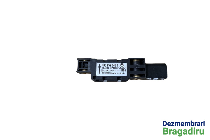 Senzor impact lateral fata dreapta Cod: 4B0959643E 4B0959643E Volkswagen VW Phaeton [facelift] [2008 - 2010] Sedan 3.0 TDI L 4Motion AT (233 hp)