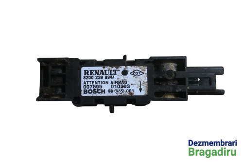Senzor impact lateral fata dreapta Cod: 8200239994 8200239994 Renault Clio 2 [facelift] [2001 - 2005...